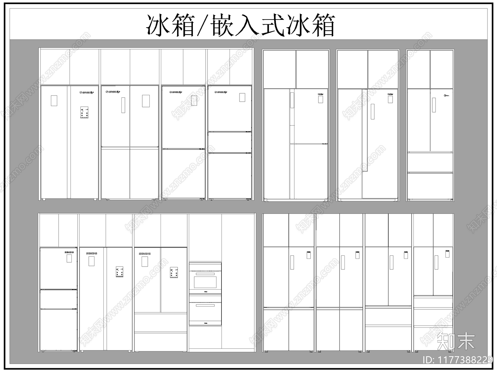 现代电器cad施工图下载【ID:1177388229】