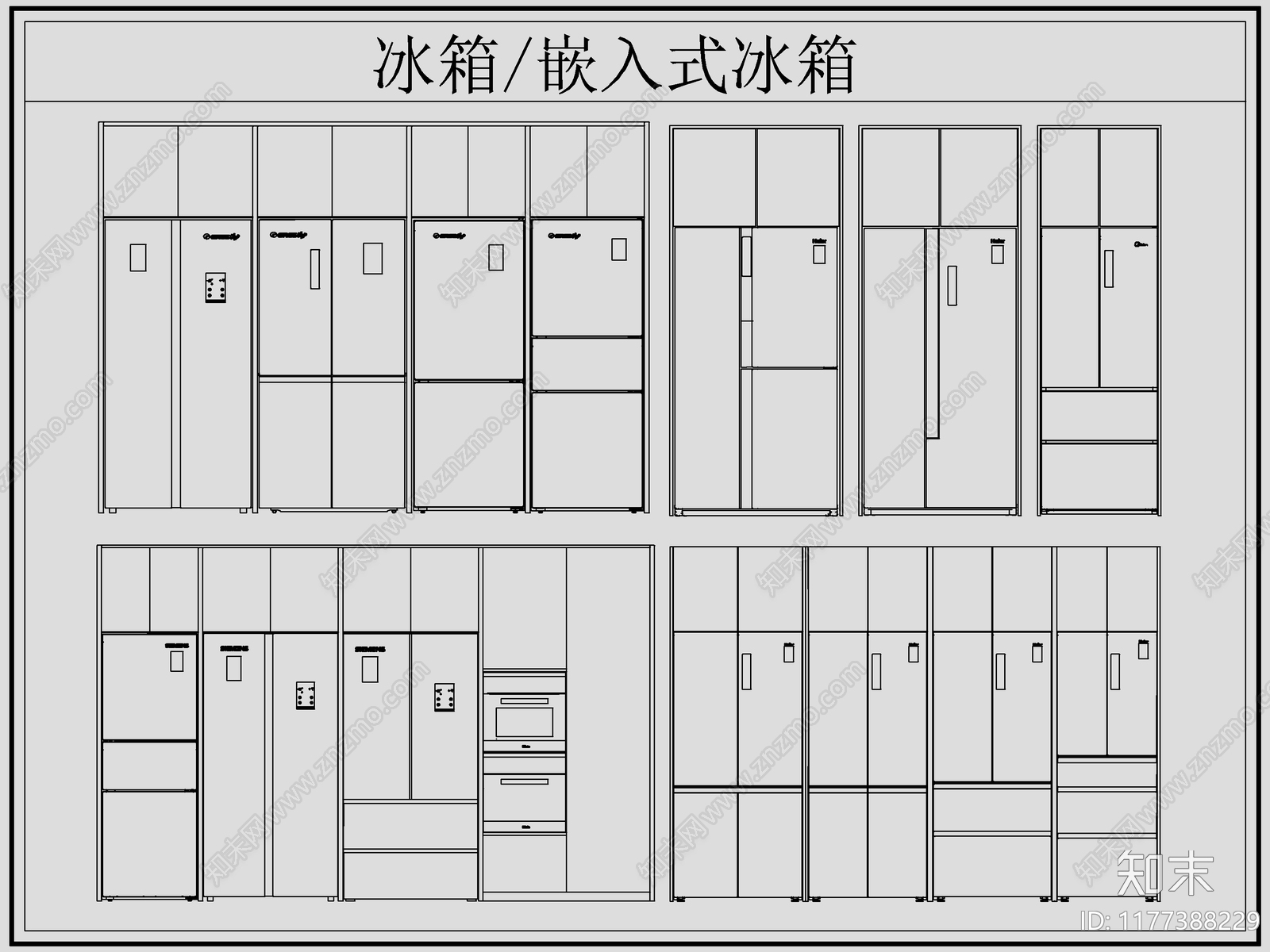 现代电器cad施工图下载【ID:1177388229】