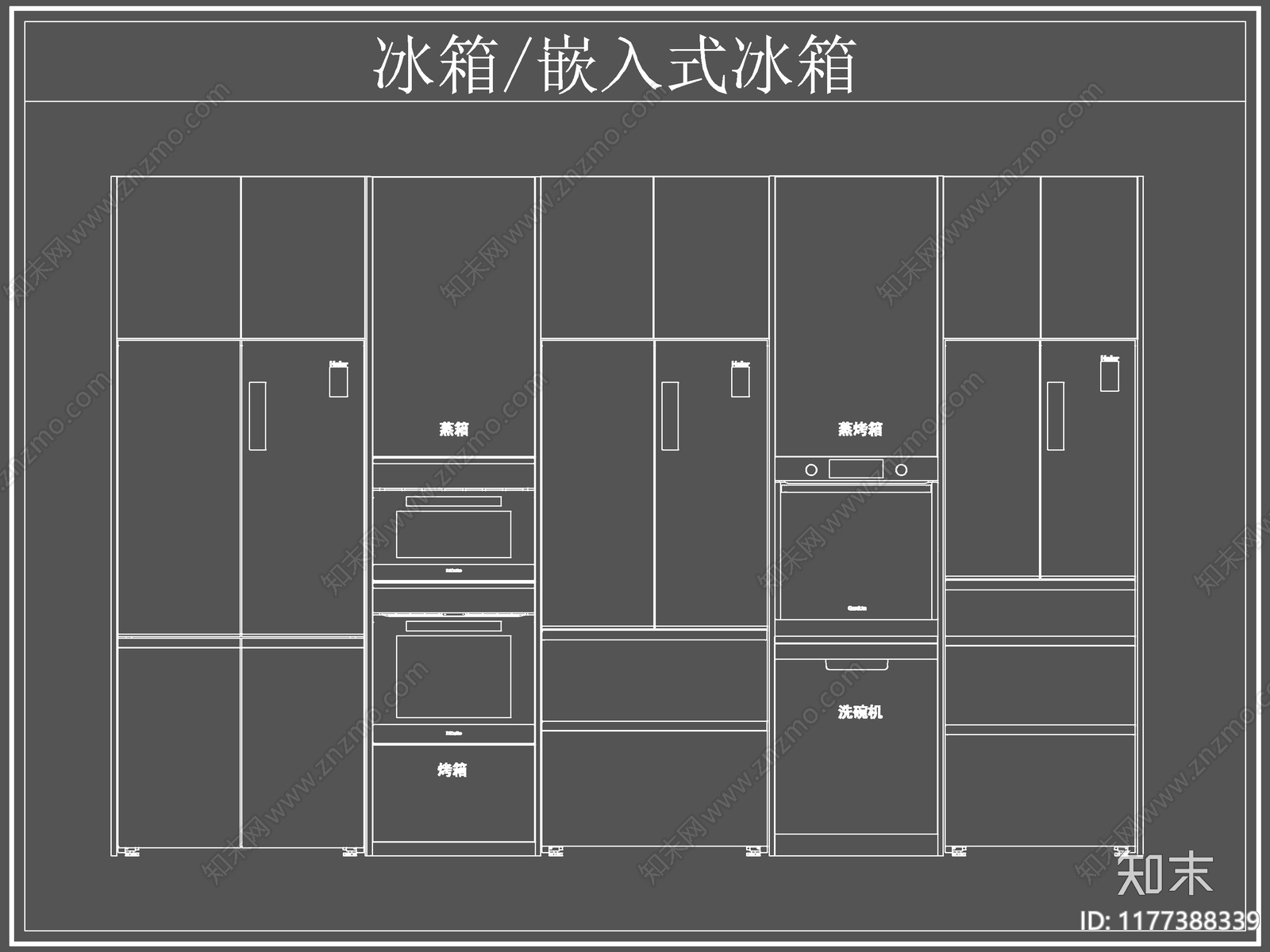 现代电器cad施工图下载【ID:1177388339】