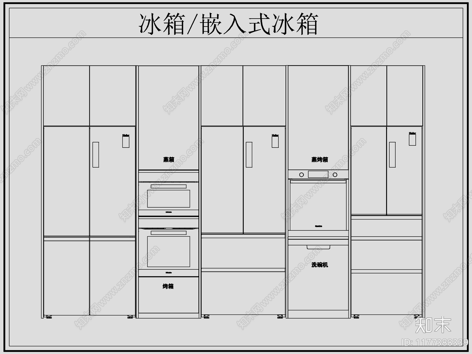 现代电器cad施工图下载【ID:1177388339】