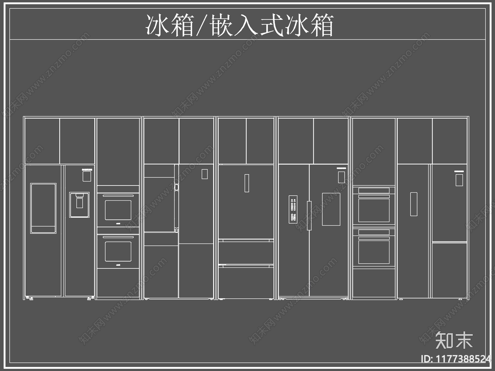 现代电器cad施工图下载【ID:1177388524】