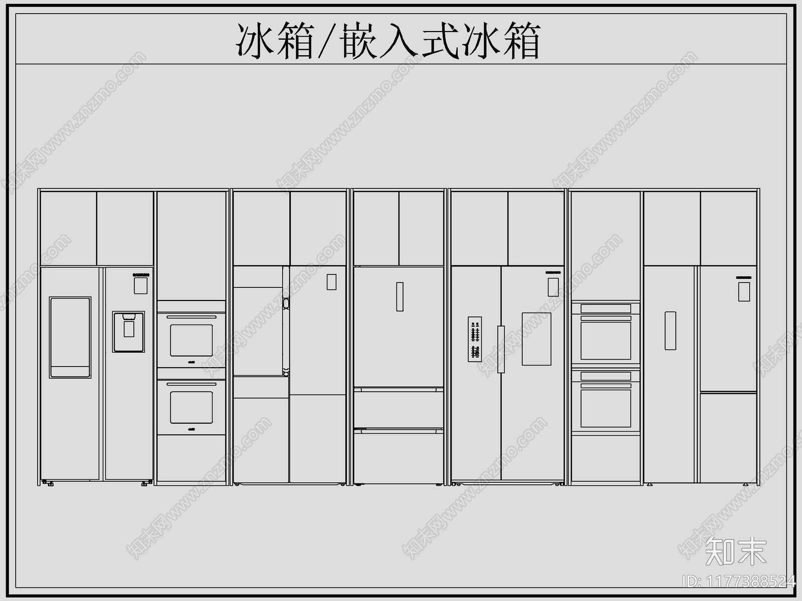 现代电器cad施工图下载【ID:1177388524】