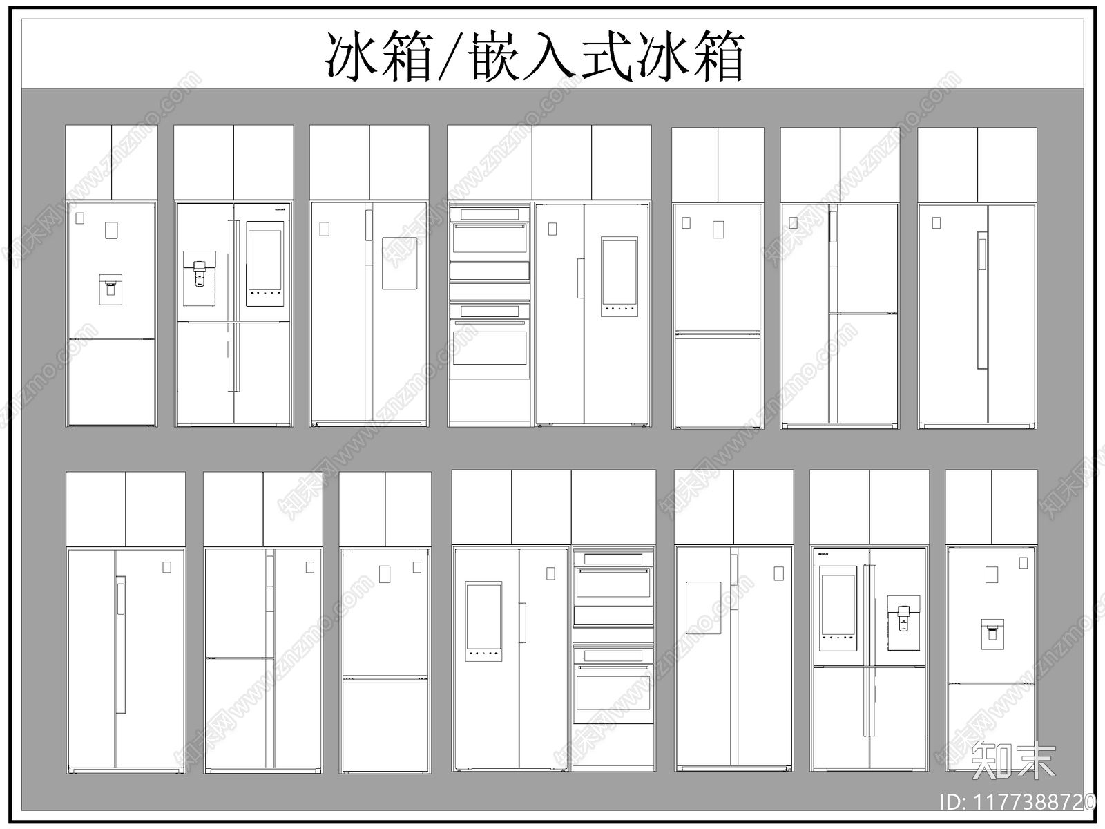 现代电器cad施工图下载【ID:1177388720】