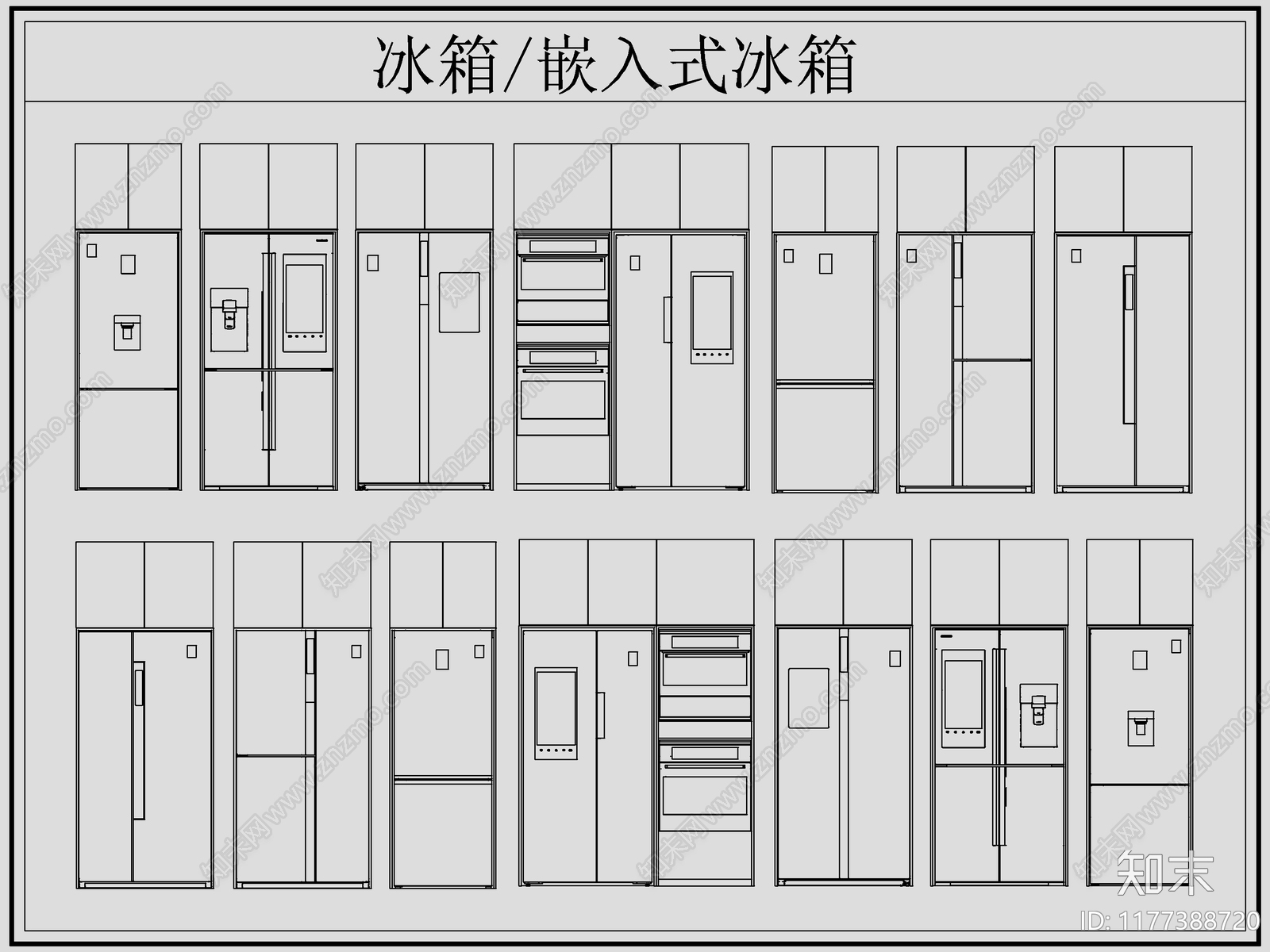 现代电器cad施工图下载【ID:1177388720】