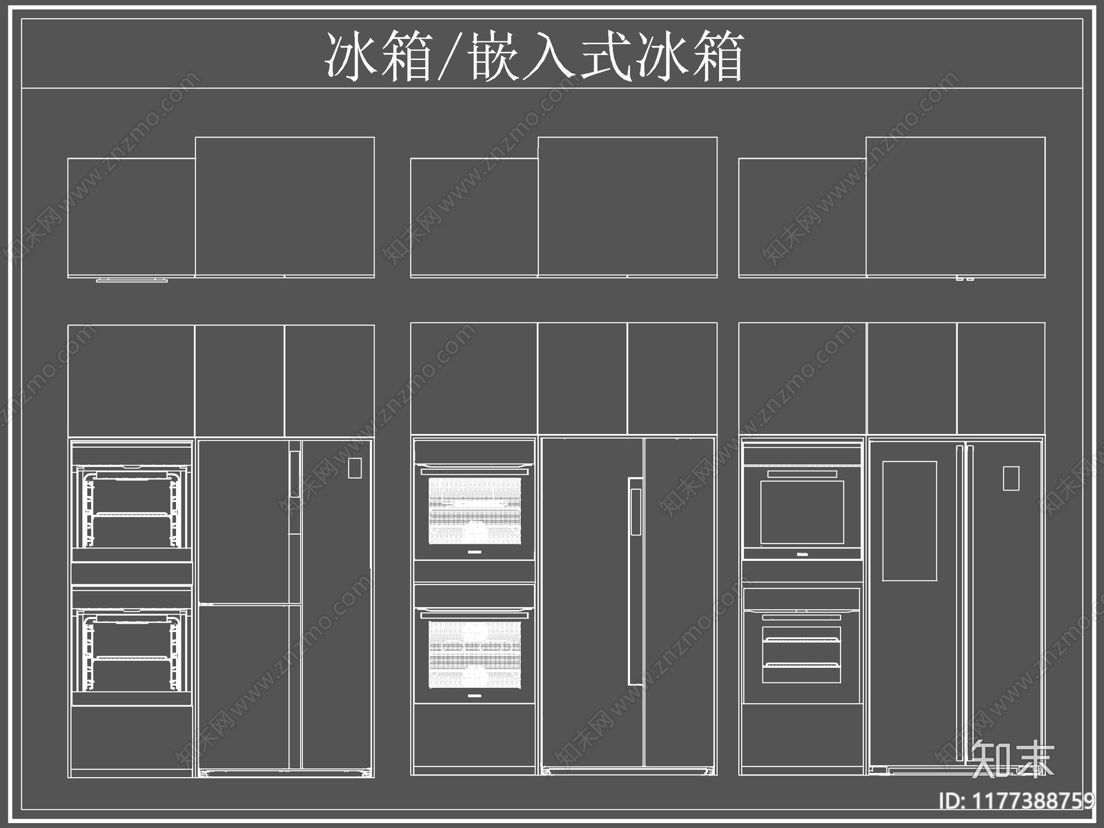 现代电器cad施工图下载【ID:1177388759】