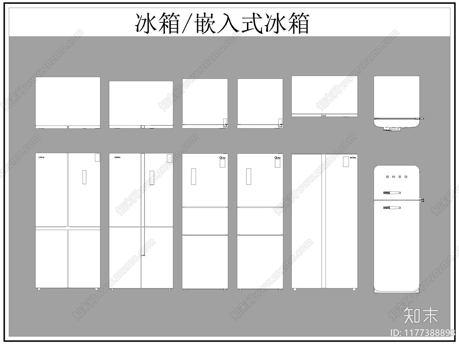 现代电器施工图下载【ID:1177388893】