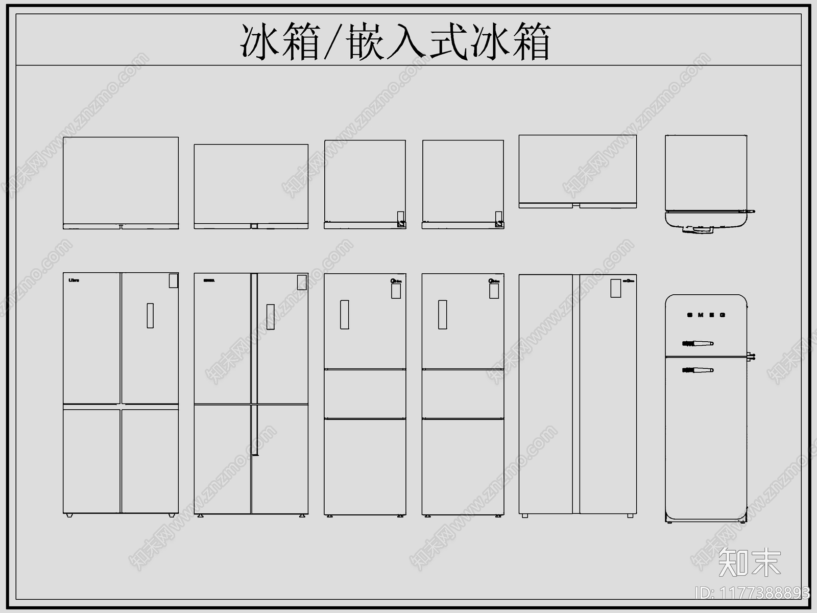 现代电器施工图下载【ID:1177388893】