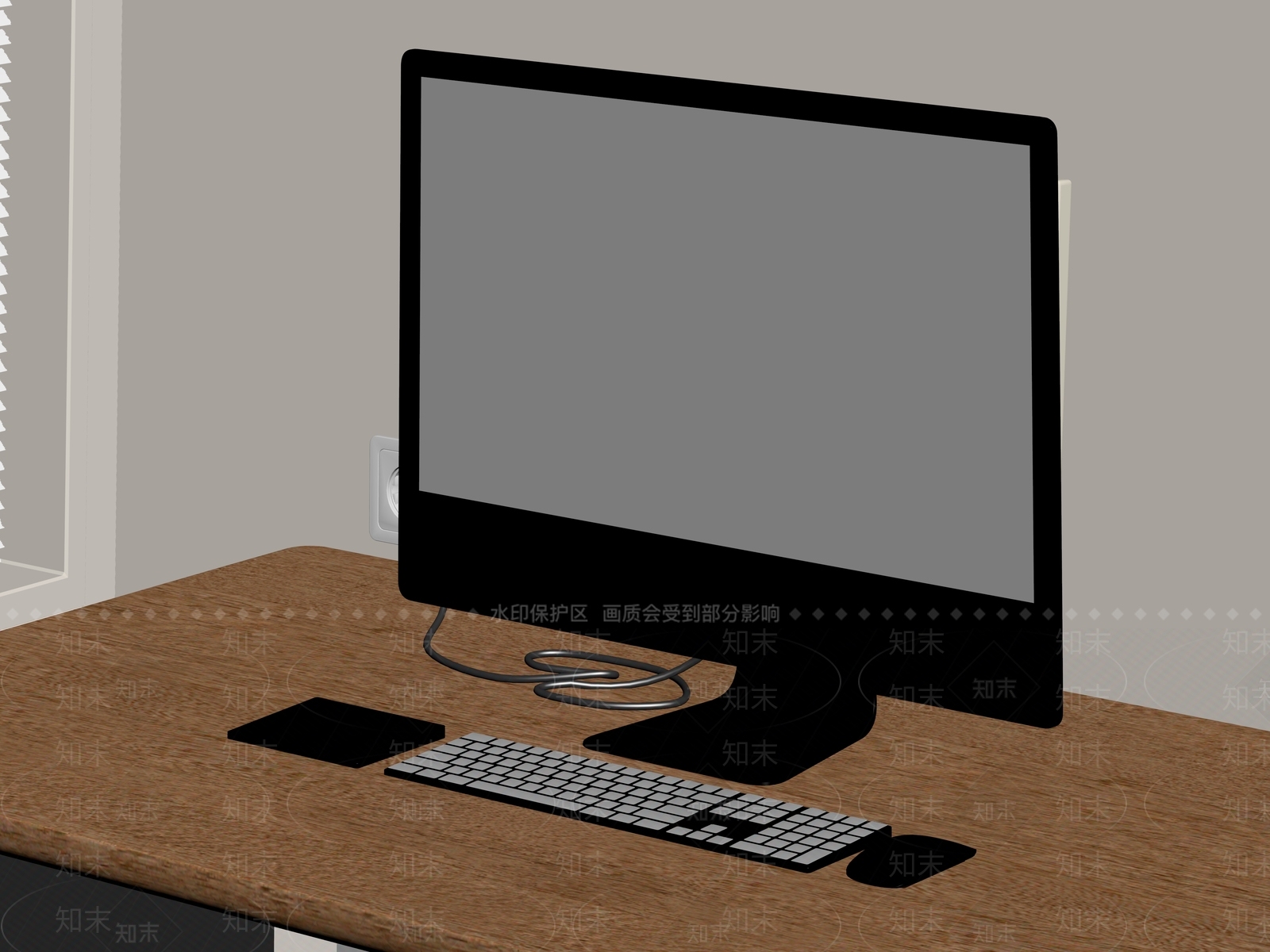 电脑SU模型下载【ID:1177389642】