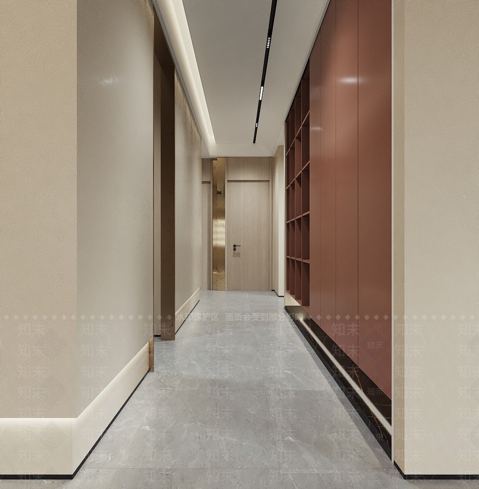 现代其他商业空间3D模型下载【ID:1177392717】