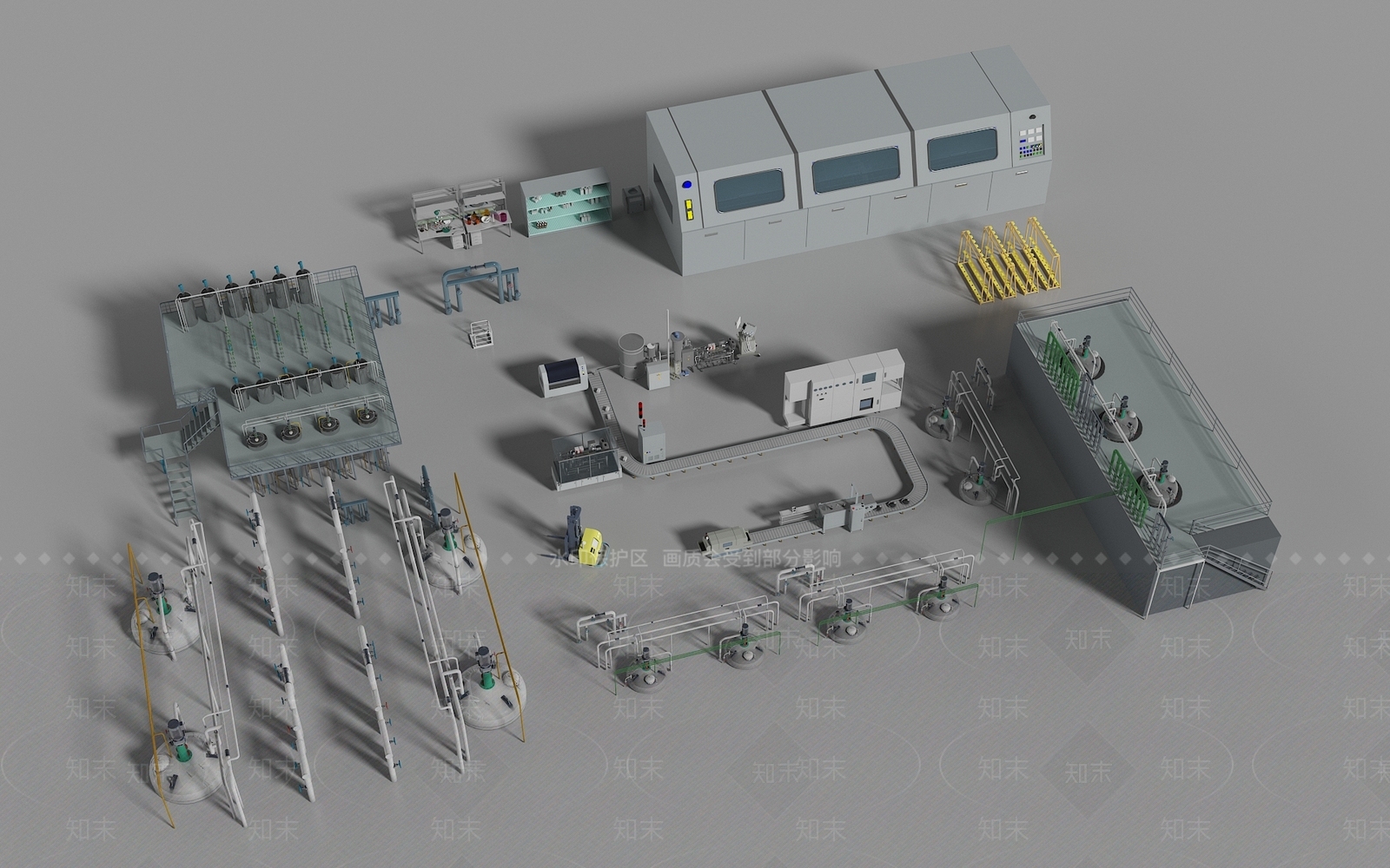工业设备3D模型下载【ID:1177393910】