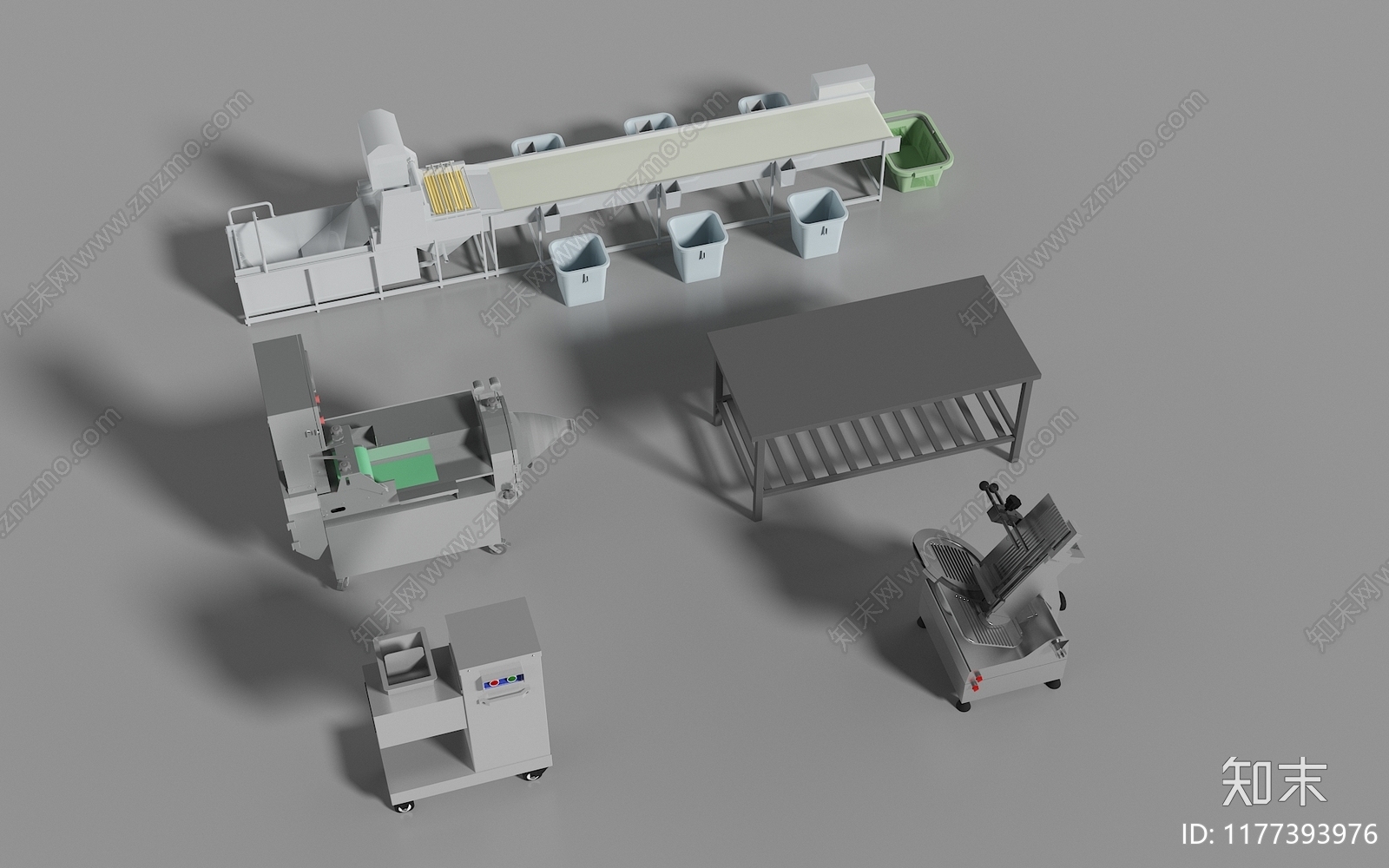 工业设备3D模型下载【ID:1177393976】