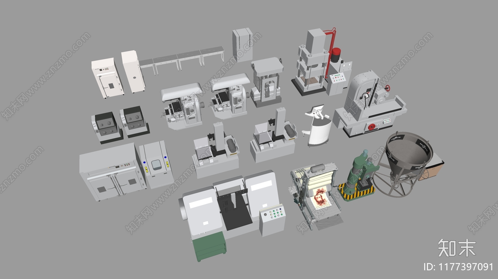 其他工业设备SU模型下载【ID:1177397091】