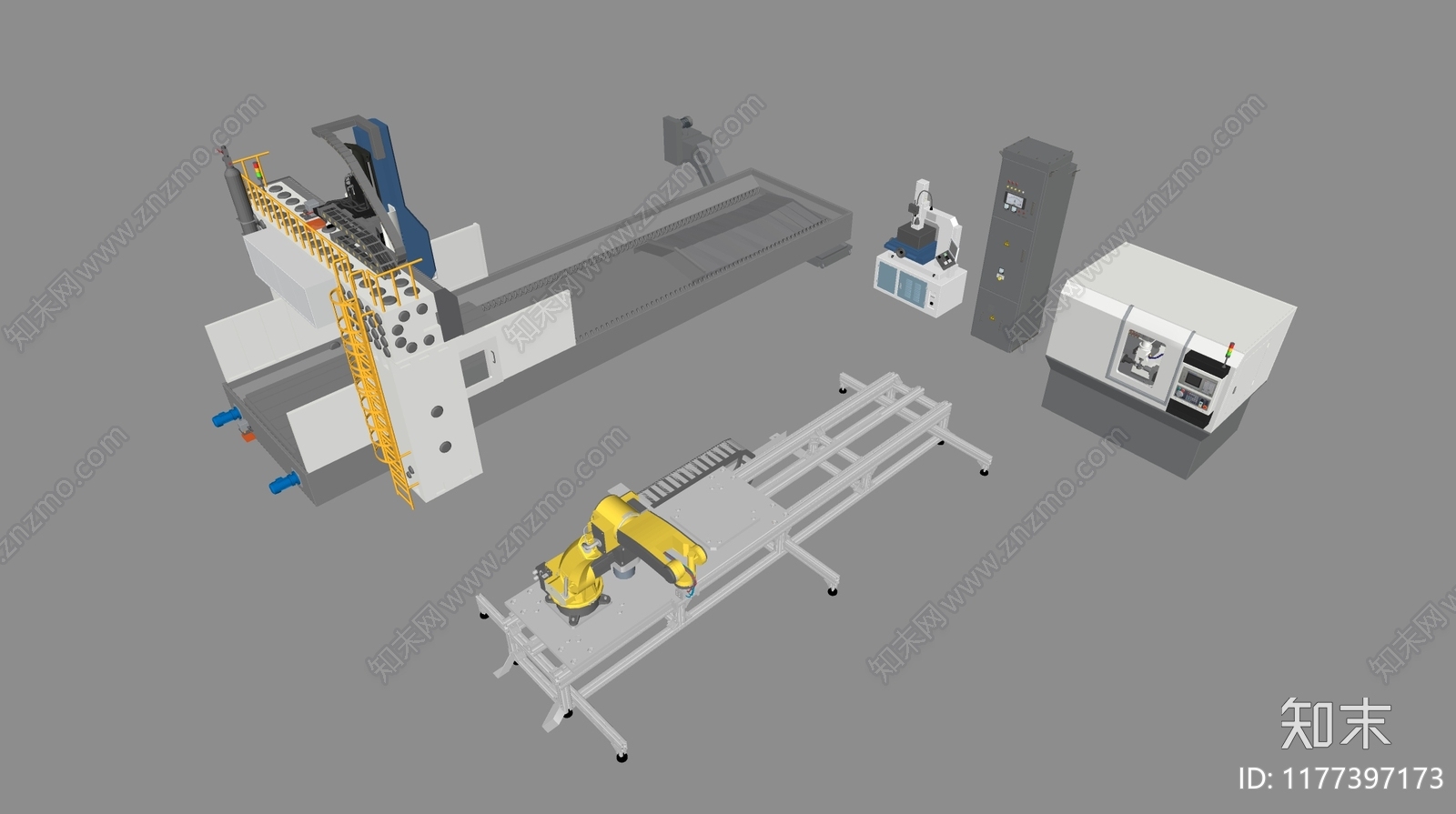 其他工业设备SU模型下载【ID:1177397173】