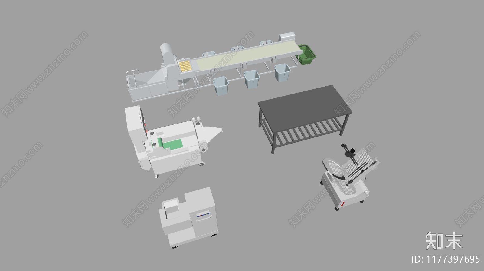 其他工业设备SU模型下载【ID:1177397695】