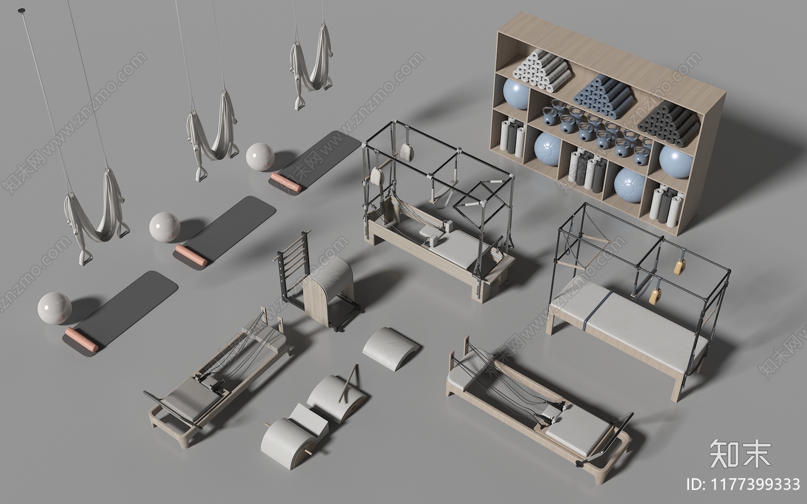 运动器材3D模型下载【ID:1177399333】