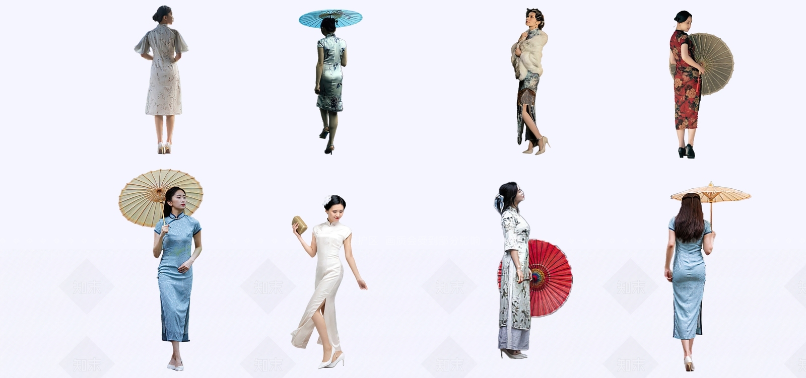 女人SU模型下载【ID:1177400902】