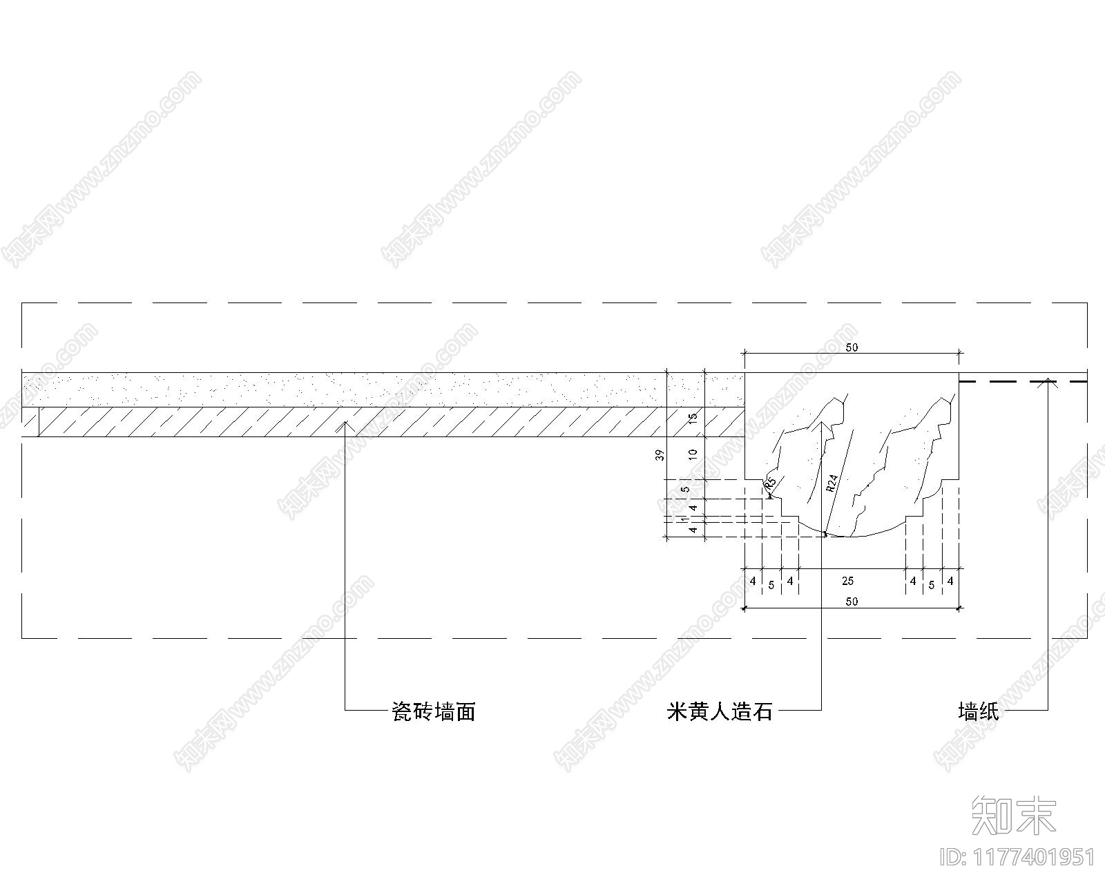现代其他图库施工图下载【ID:1177401951】