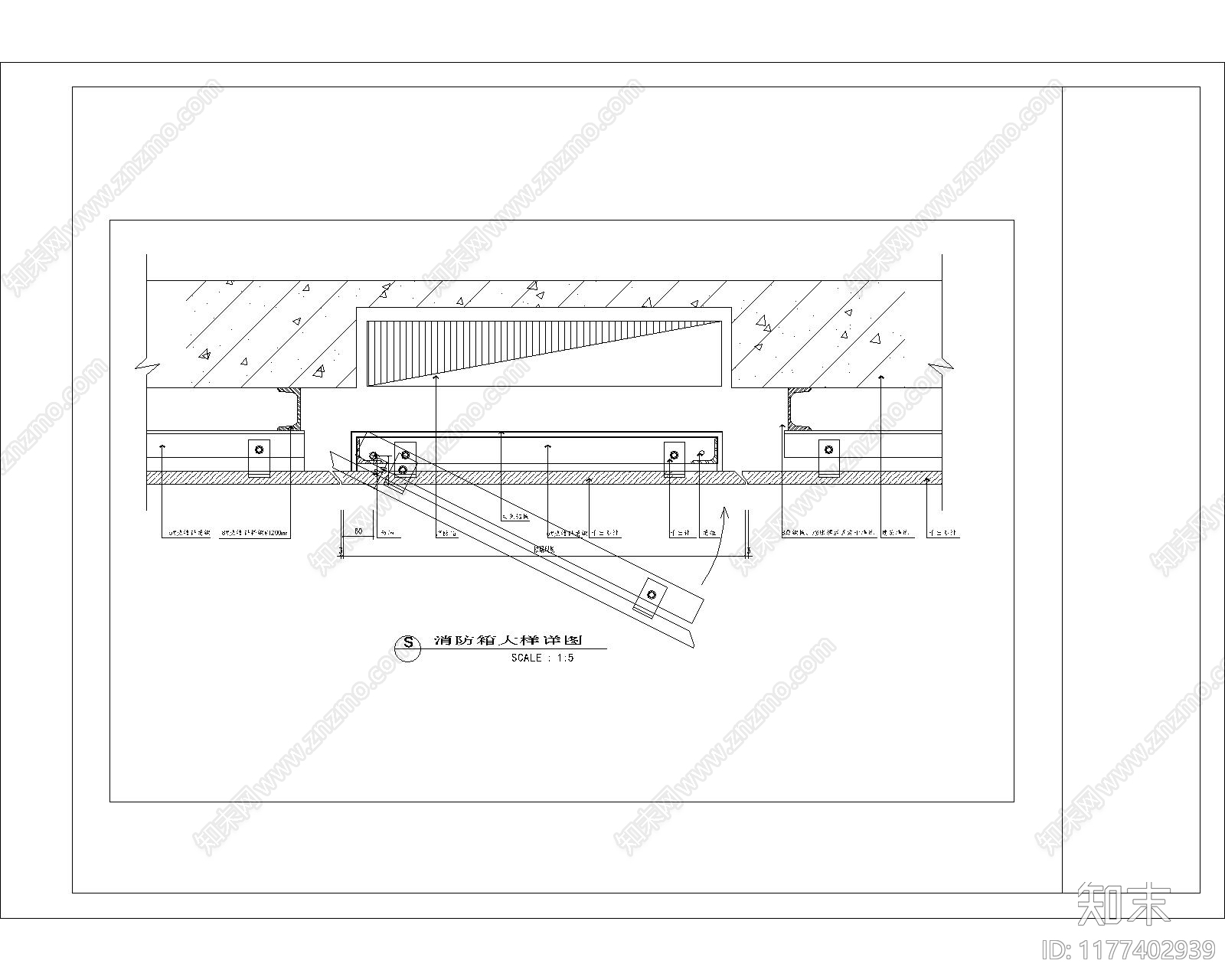 现代其他节点详图cad施工图下载【ID:1177402939】