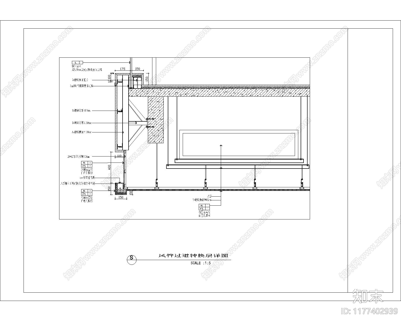 现代其他节点详图cad施工图下载【ID:1177402939】