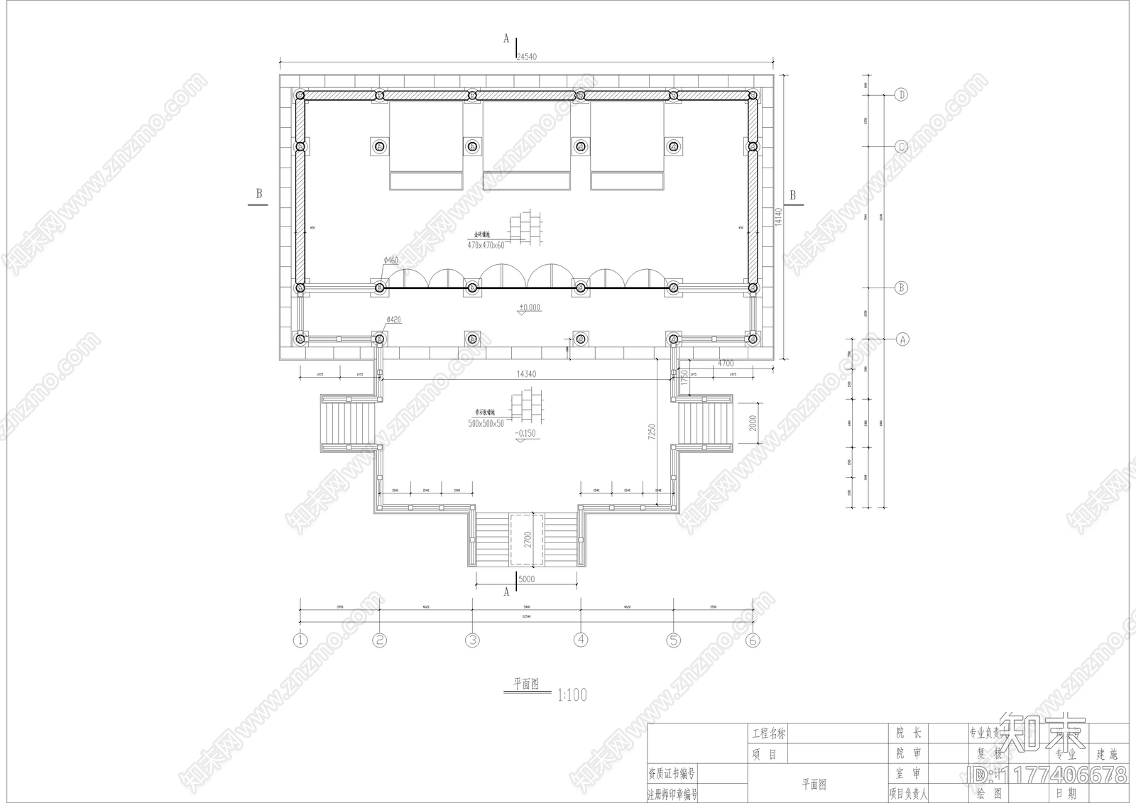 中式古建施工图下载【ID:1177406678】