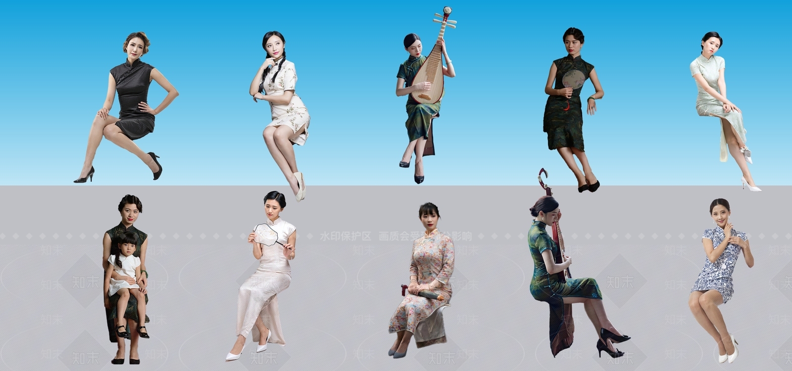 女人SU模型下载【ID:1177409921】