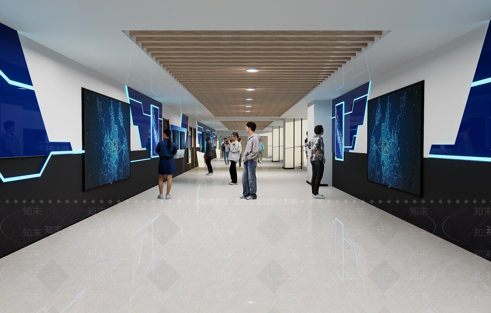 现代其他文化空间SU模型下载【ID:1177426365】