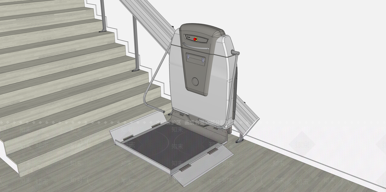 其他公用器材SU模型下载【ID:1177429641】