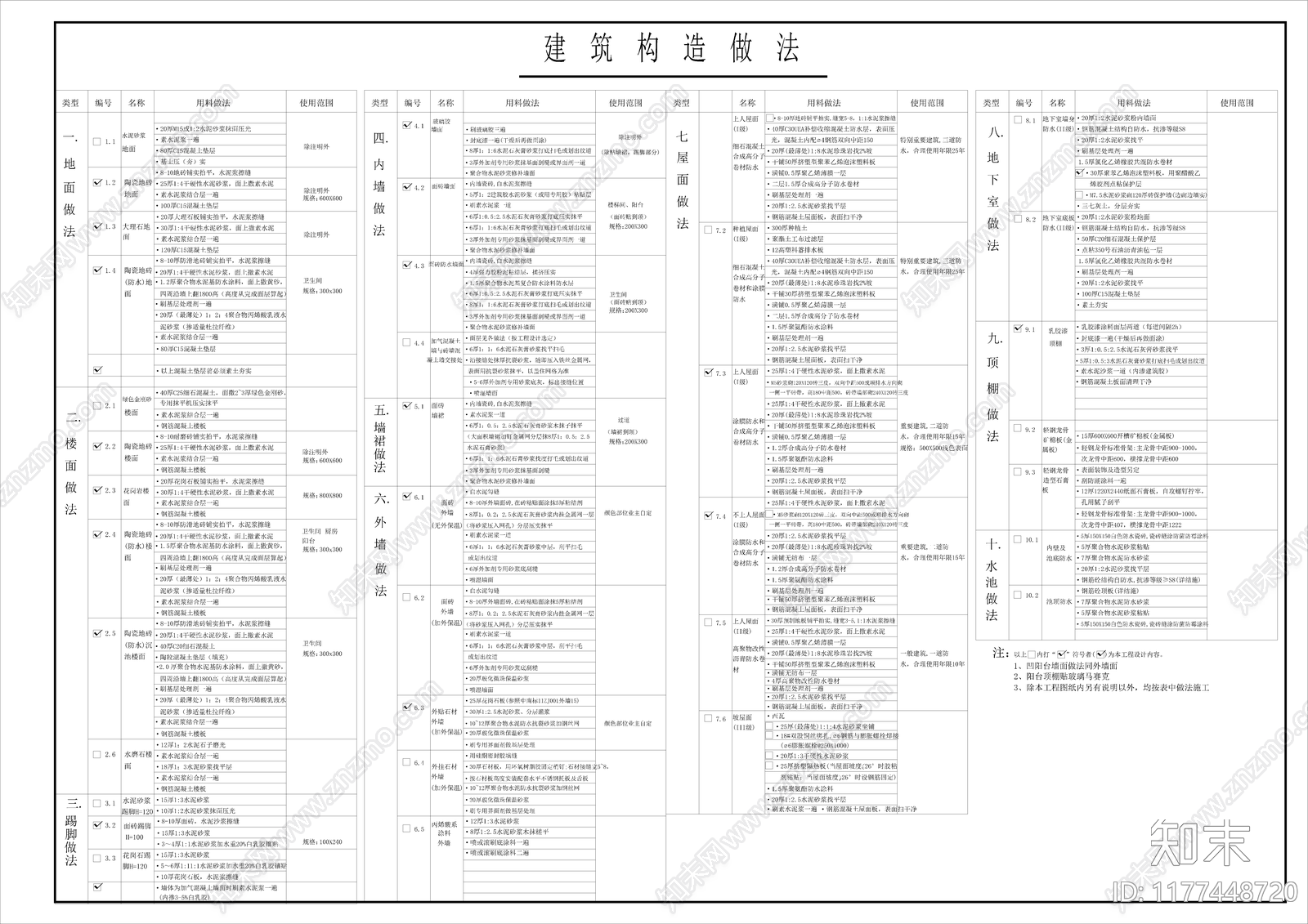 现代住宅楼建筑cad施工图下载【ID:1177448720】