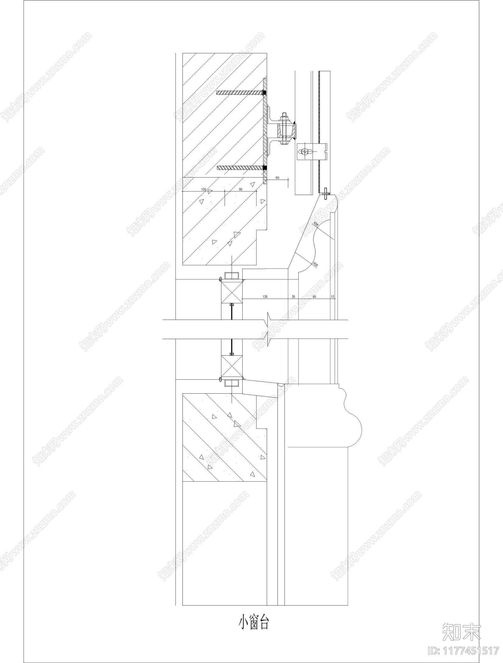 现代其他图库施工图下载【ID:1177451517】