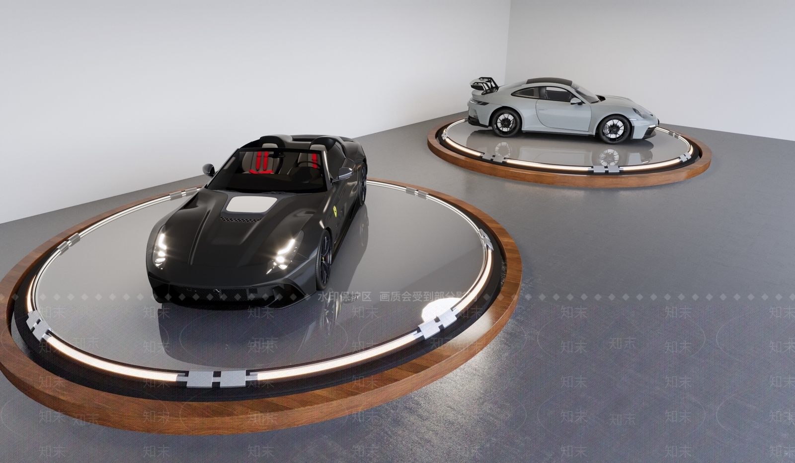 汽车3D模型下载【ID:1177458360】