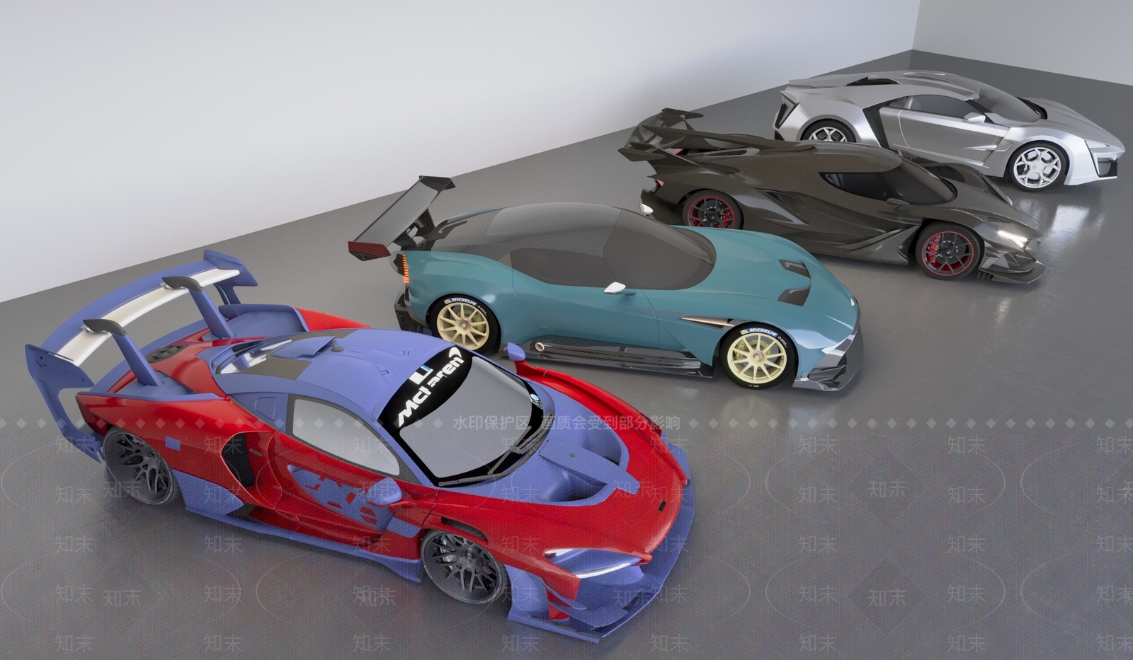 汽车3D模型下载【ID:1177458622】