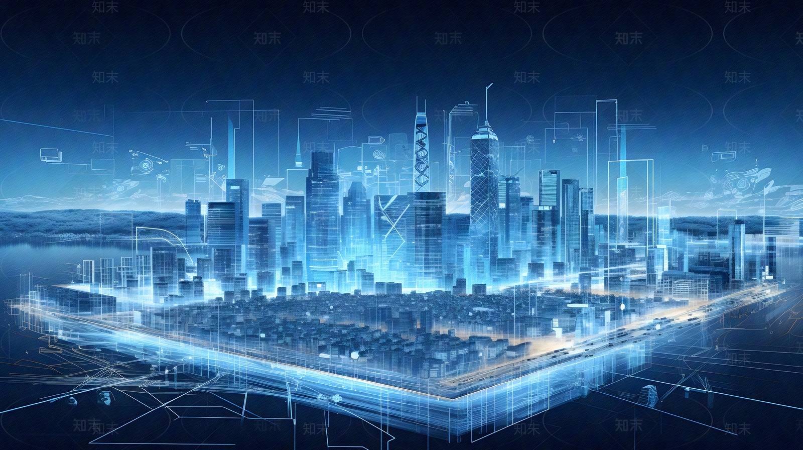 现代屏幕贴图下载【ID:1177463068】