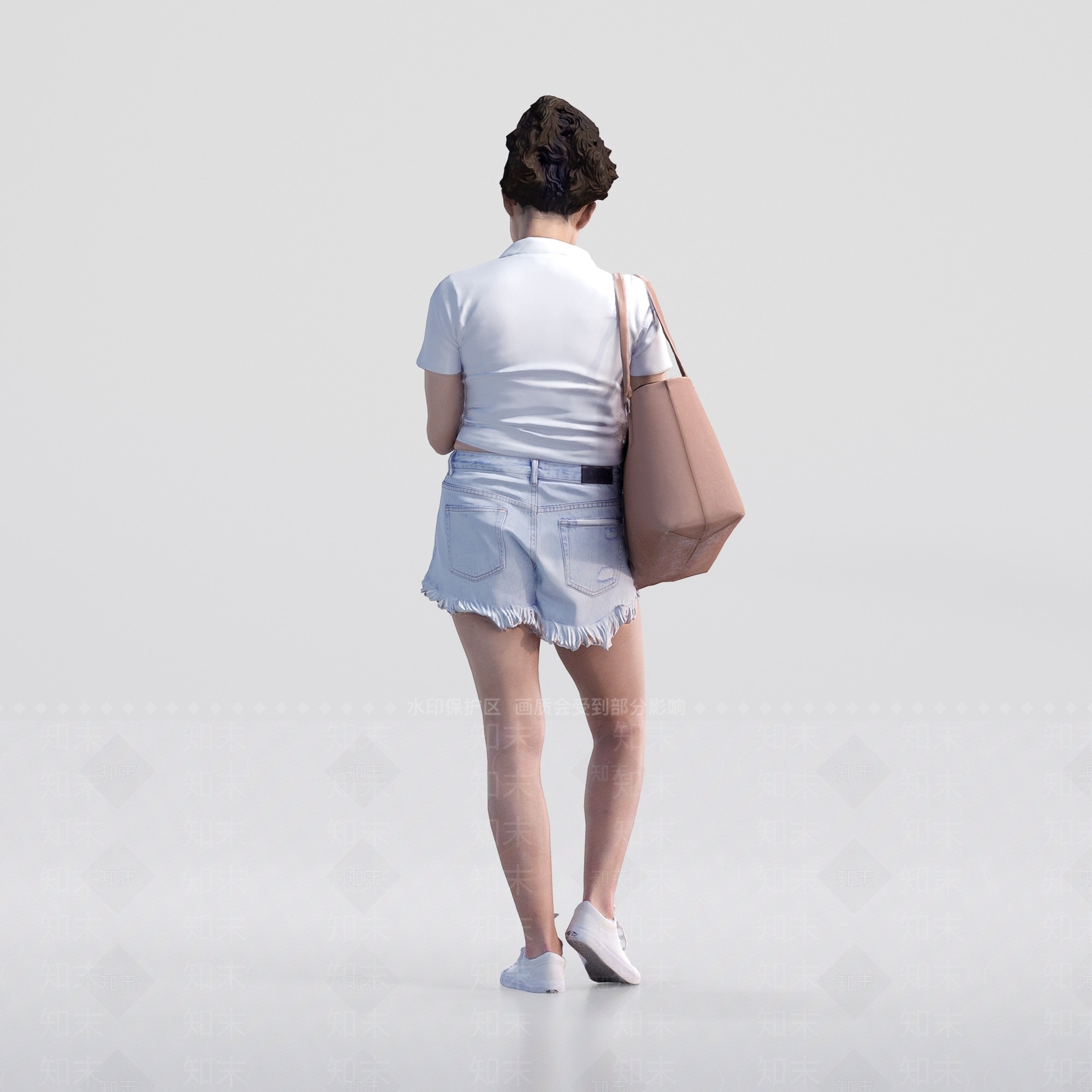 女人3D模型下载【ID:1177464770】