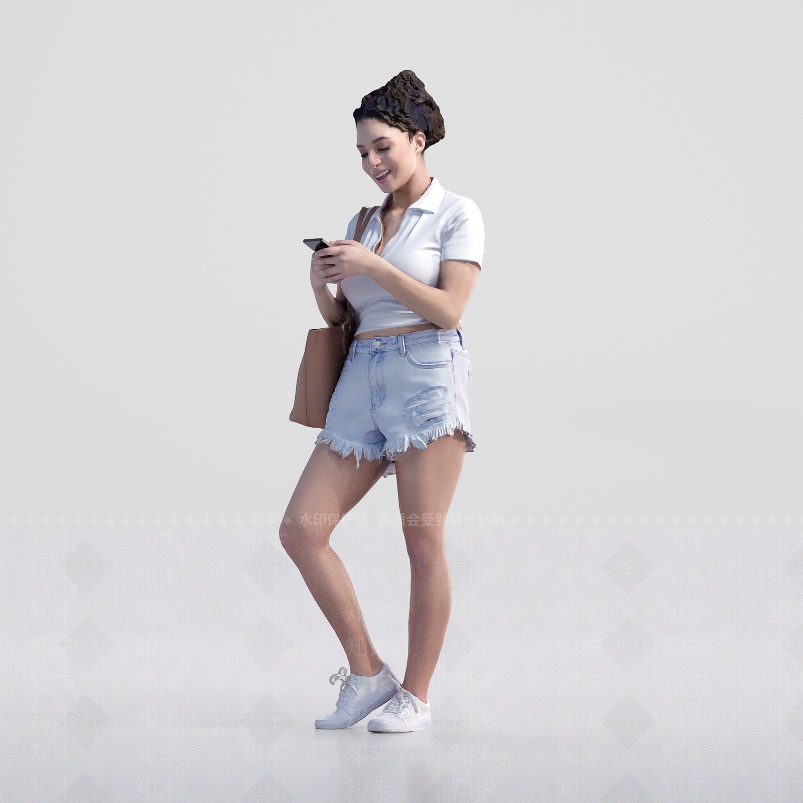 女人3D模型下载【ID:1177464770】