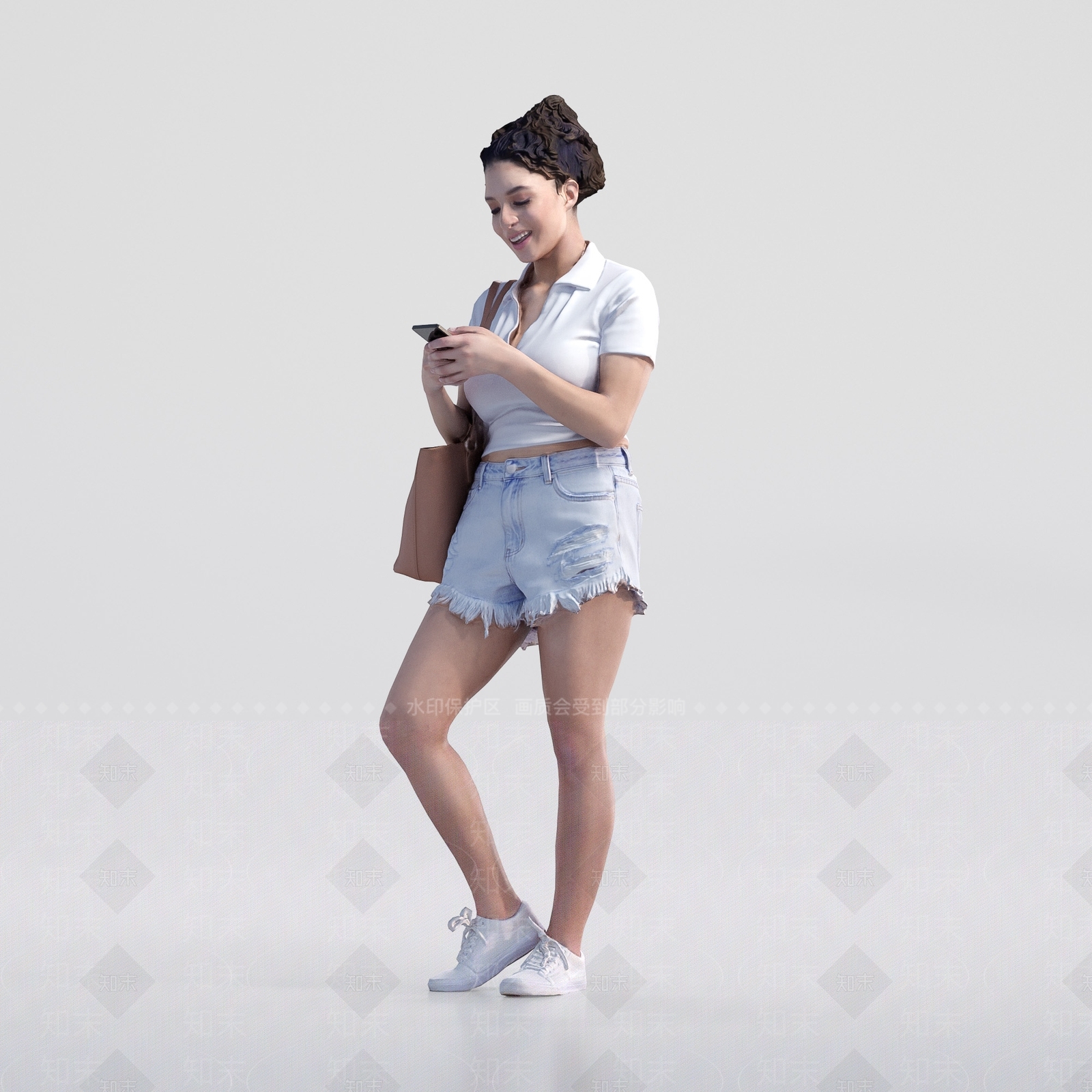 女人SU模型下载【ID:1177464704】