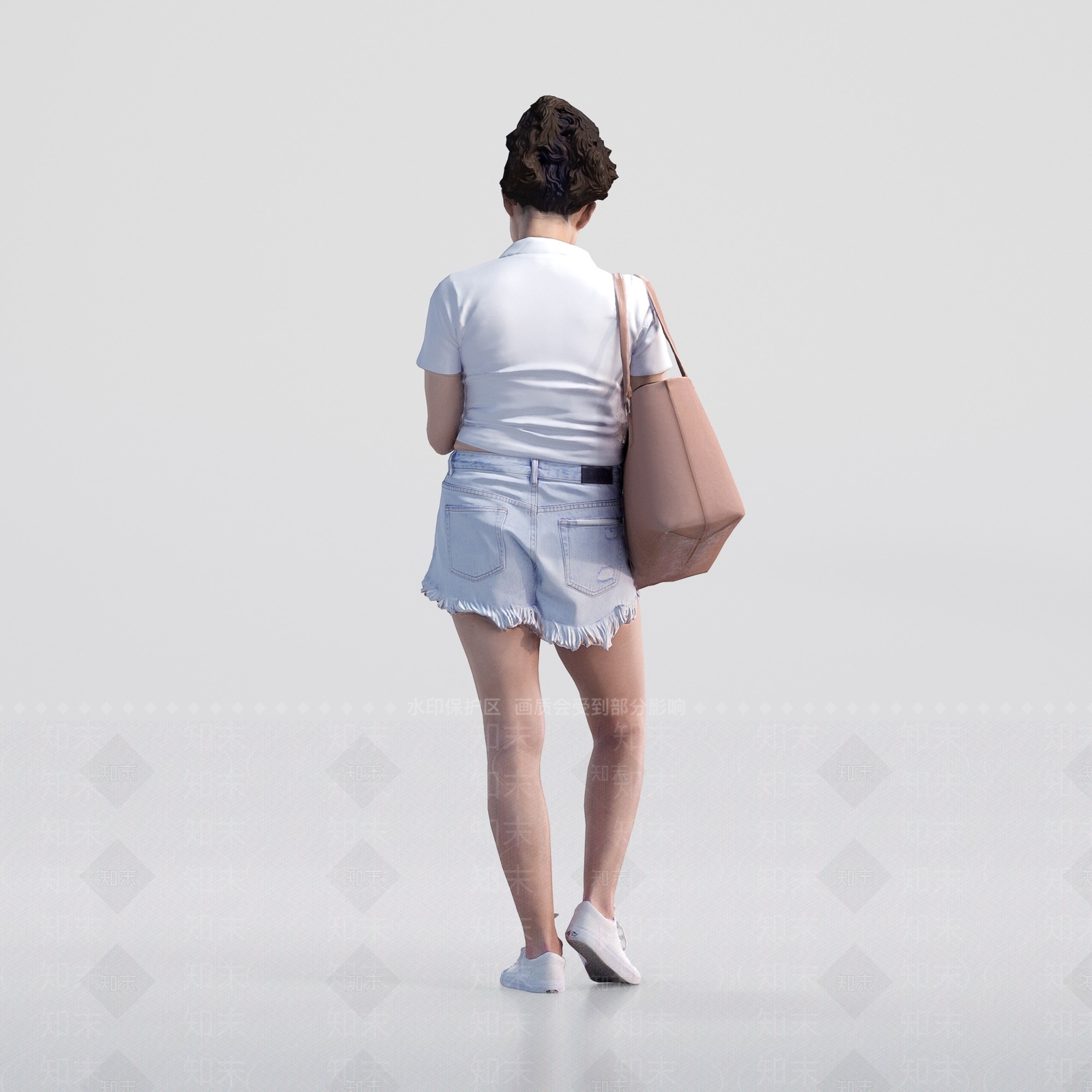 女人SU模型下载【ID:1177464704】