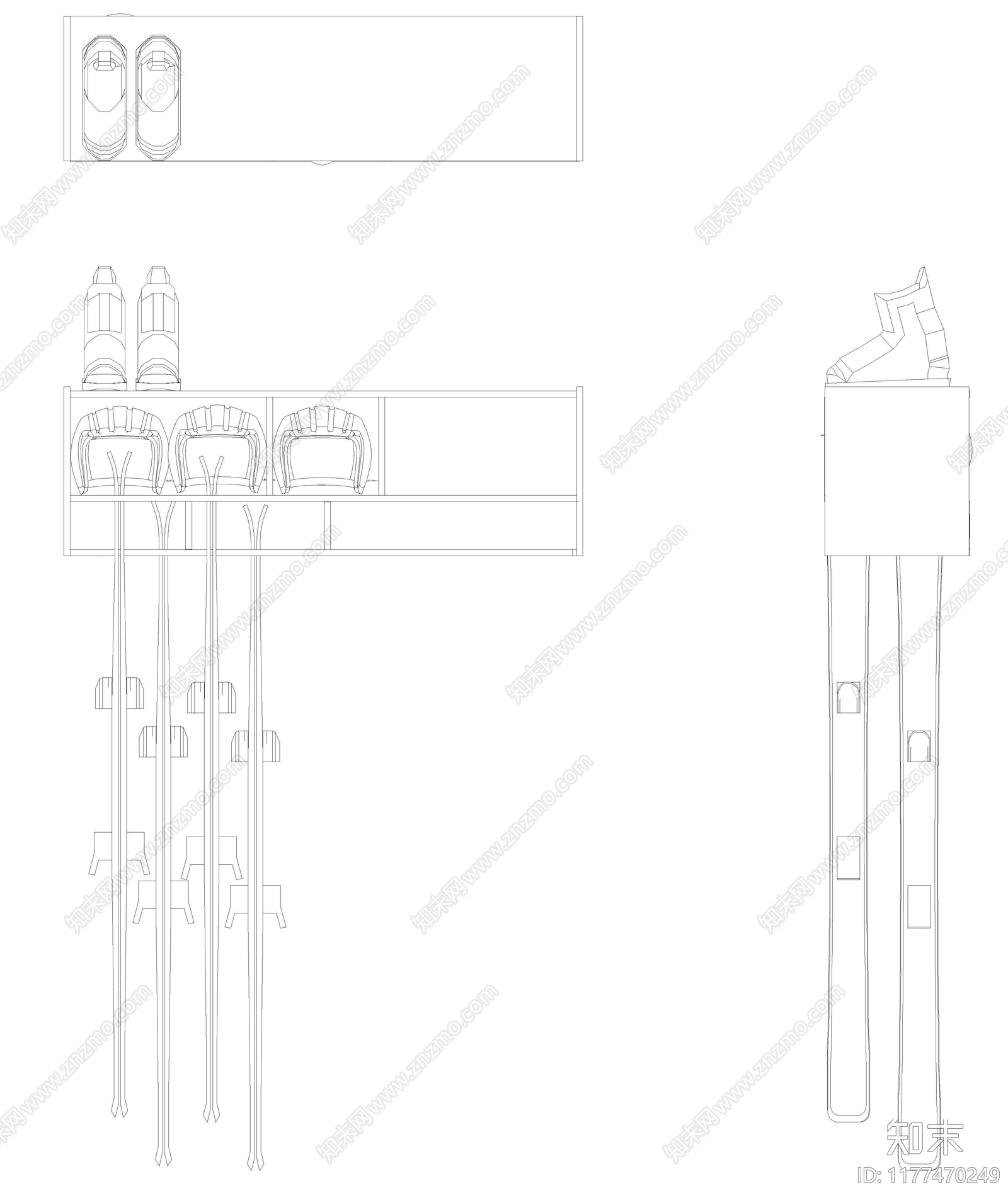 现代运动器材施工图下载【ID:1177470249】