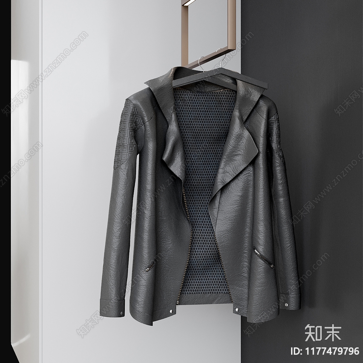 衣服3D模型下载【ID:1177479796】