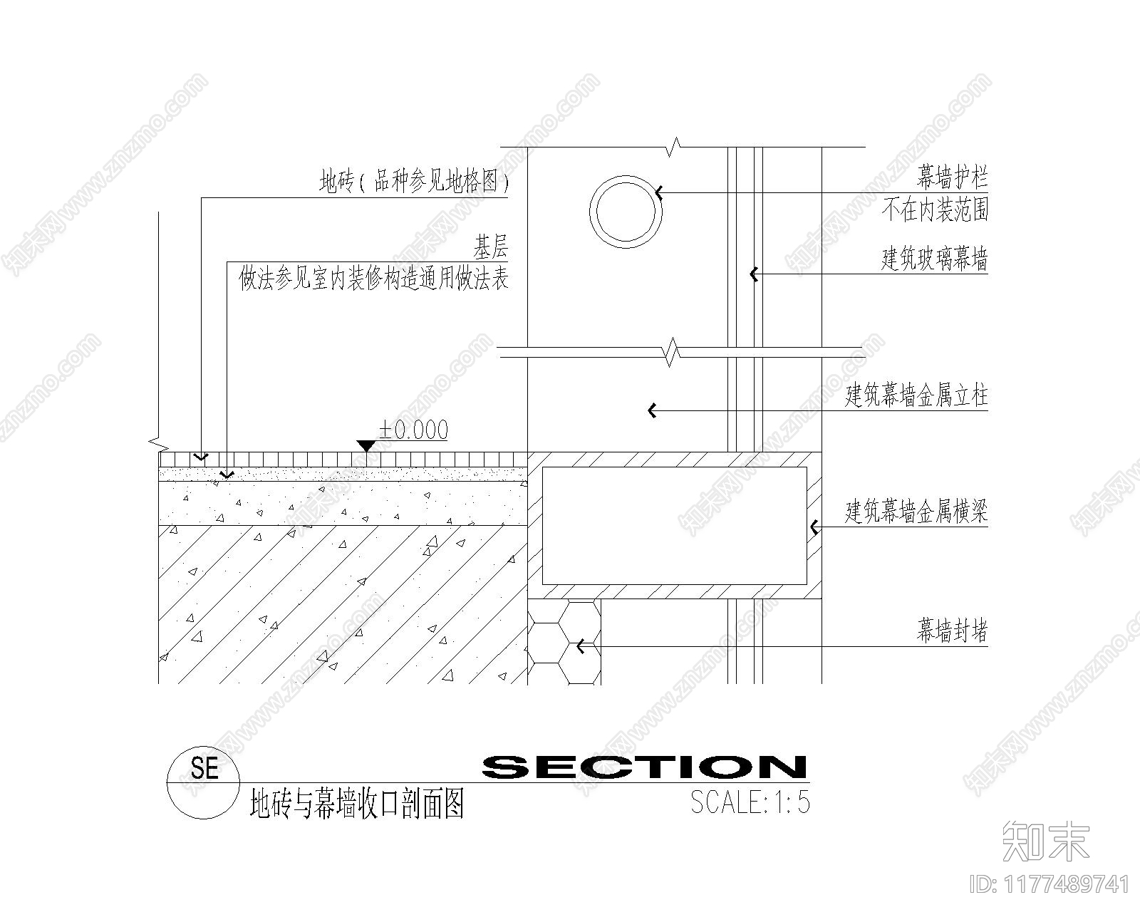 现代其他节点详图cad施工图下载【ID:1177489741】