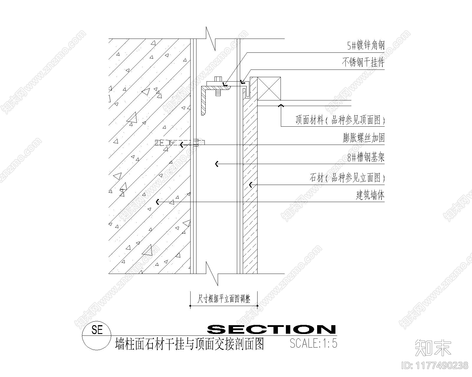 现代其他节点详图cad施工图下载【ID:1177490238】