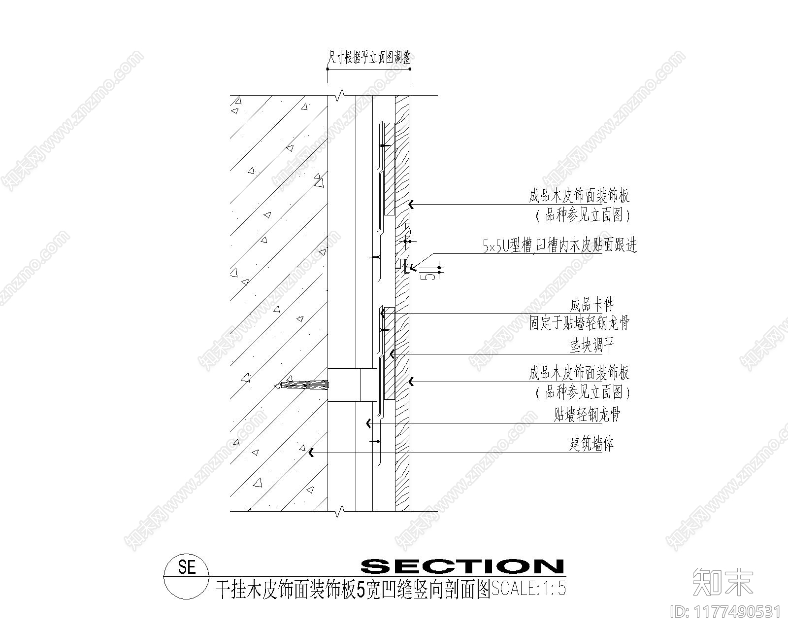 现代其他节点详图cad施工图下载【ID:1177490531】