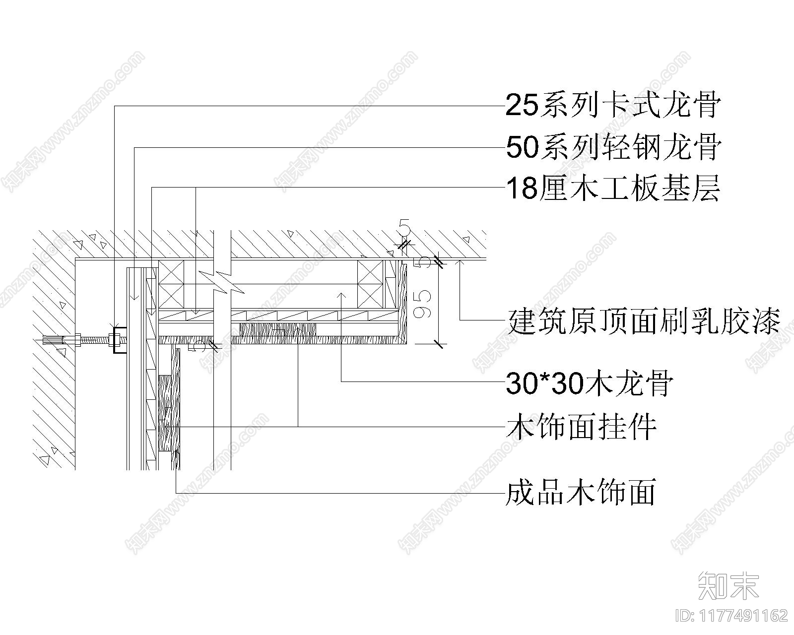 现代其他节点详图cad施工图下载【ID:1177491162】