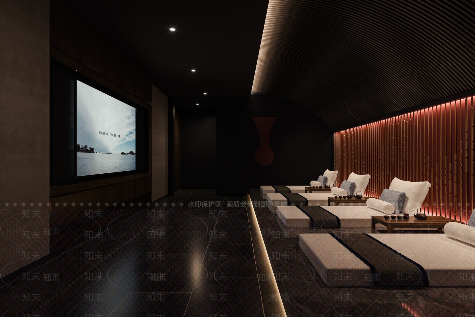 现代包厢3D模型下载【ID:1214837885】