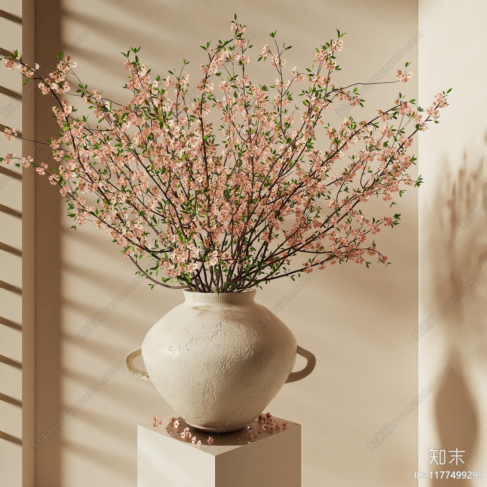 花3D模型下载【ID:1177499299】