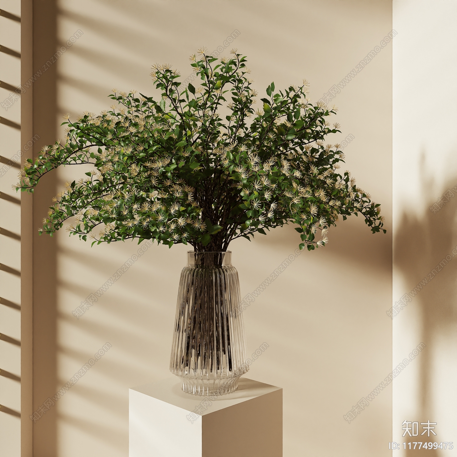 花3D模型下载【ID:1177499475】