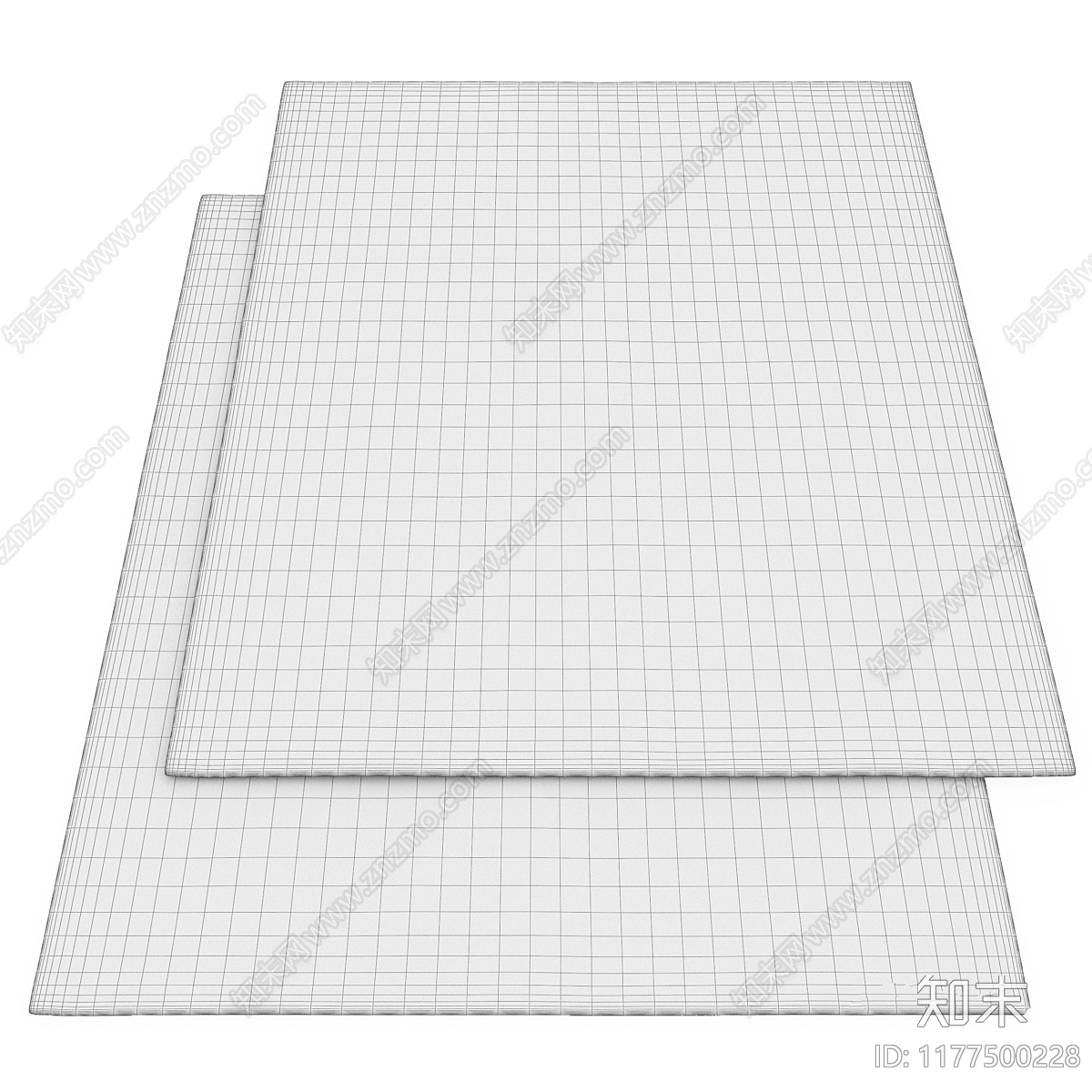 地毯3D模型下载【ID:1177500228】