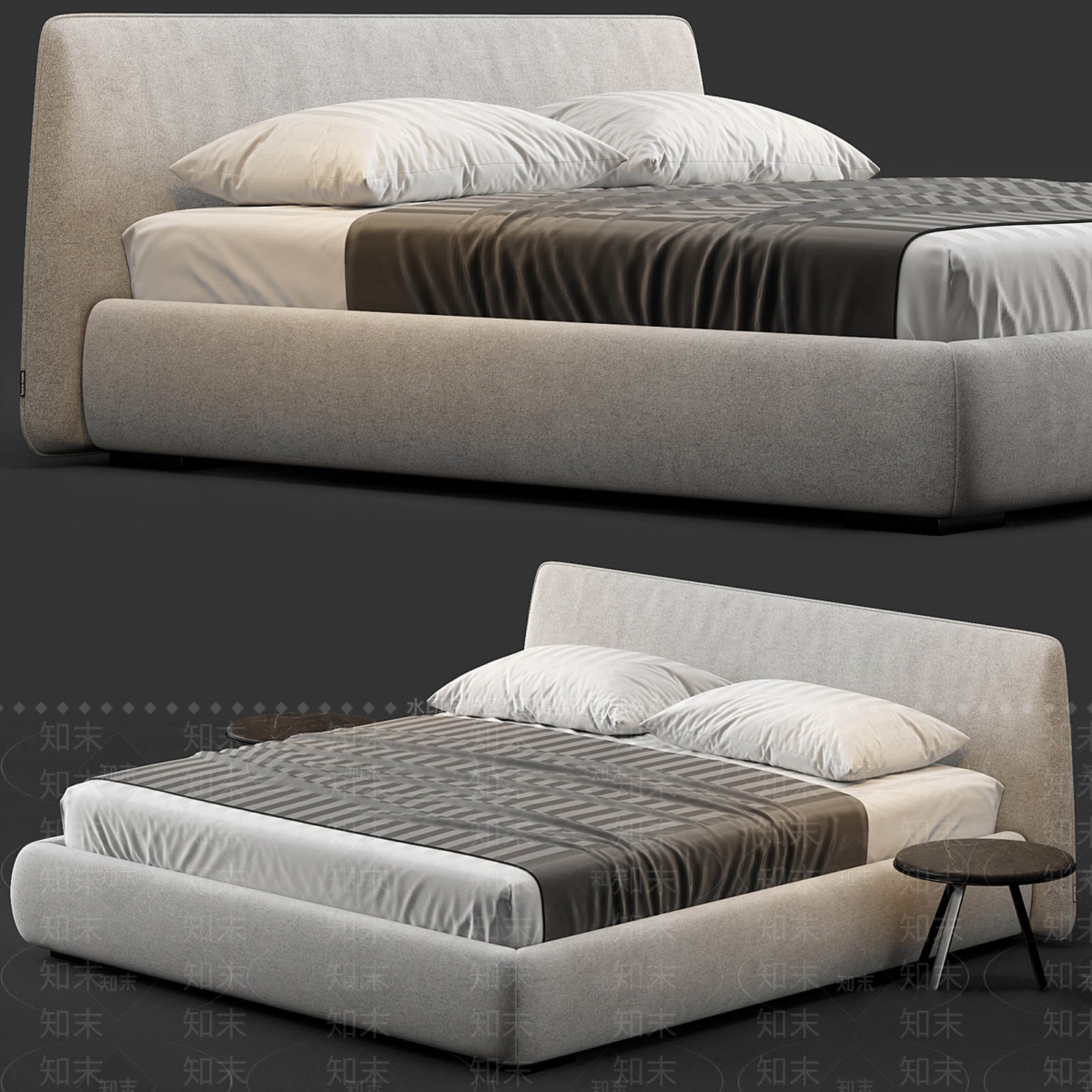 其他床3D模型下载【ID:1177504094】