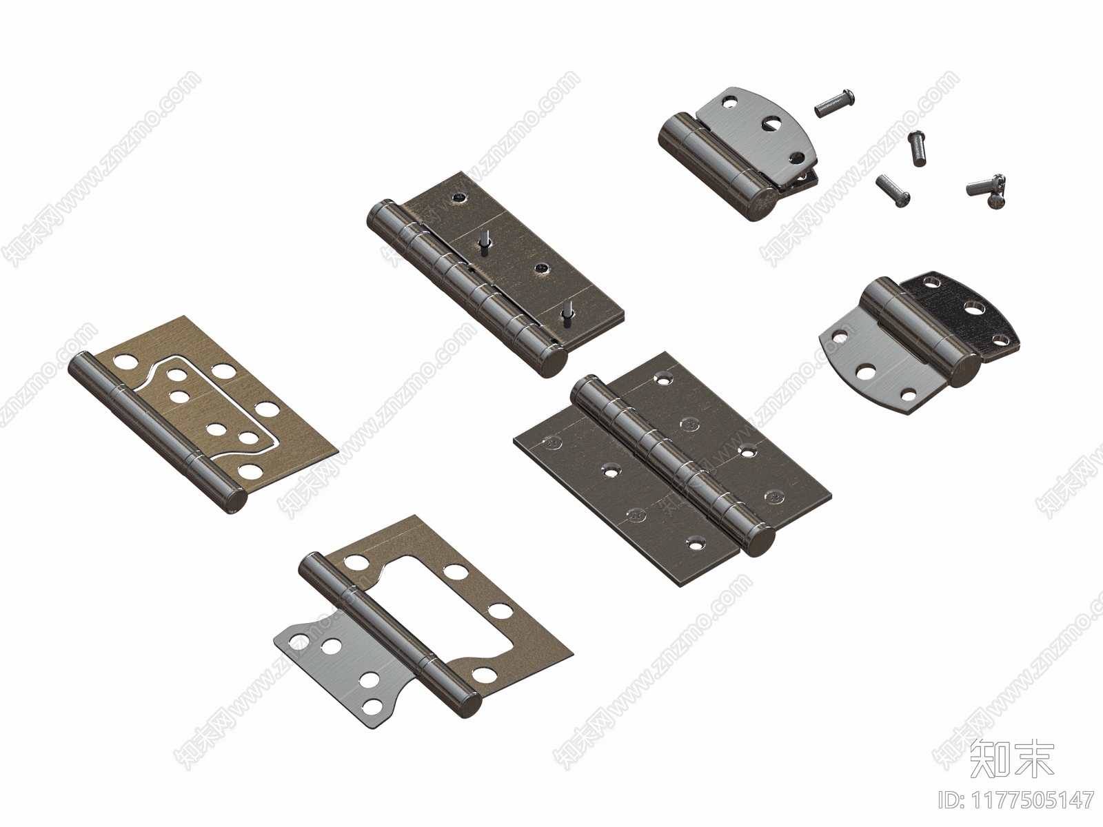 现代其他五金件3D模型下载【ID:1177505147】