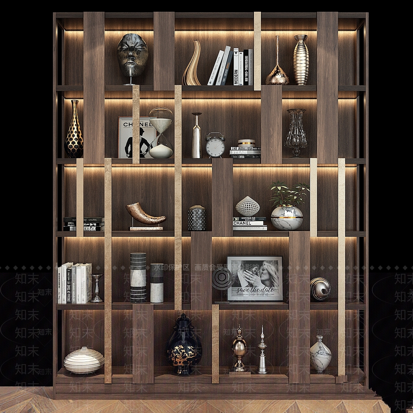 置物架3D模型下载【ID:1177507263】
