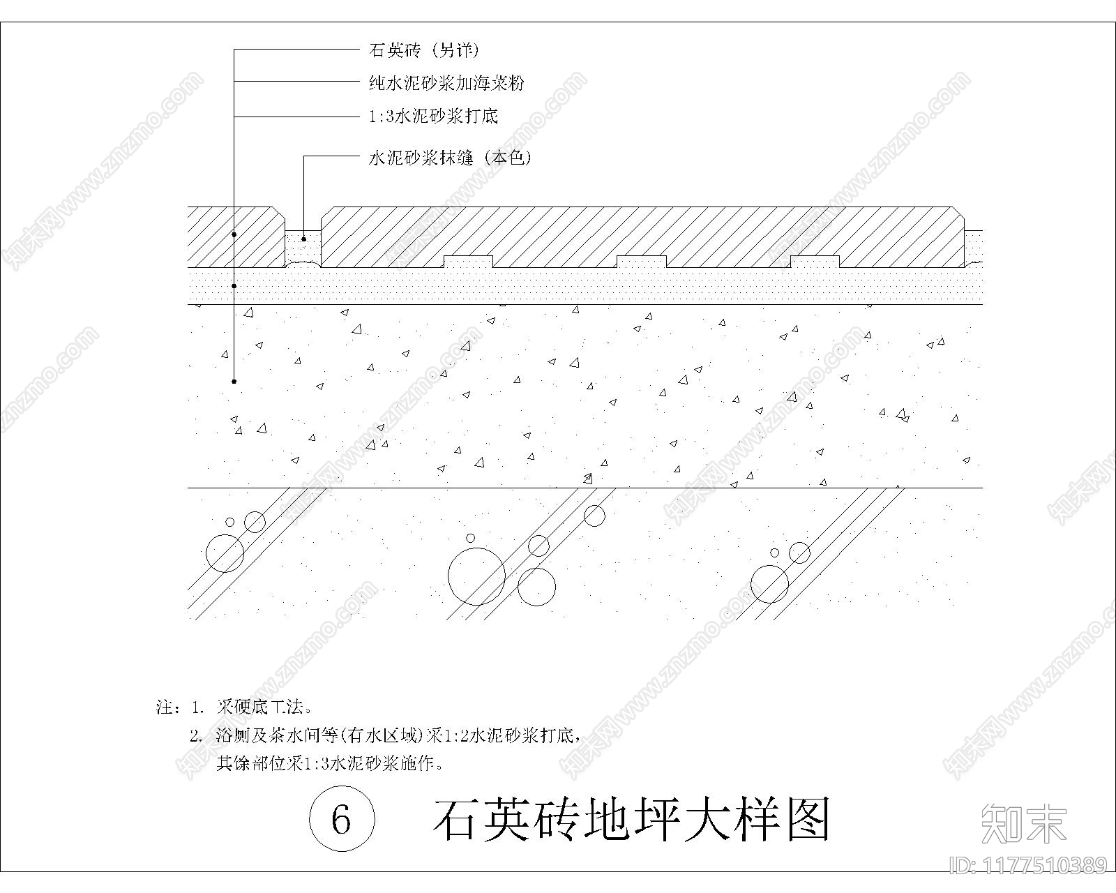 现代其他节点详图cad施工图下载【ID:1177510389】